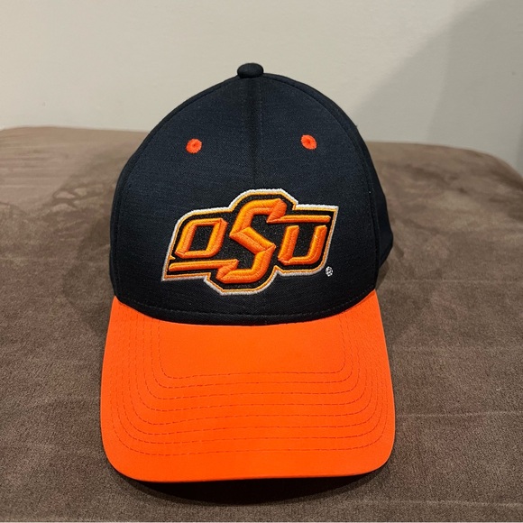 Oklahoma State University Cowboys OSU Black “Dad” Snapback - Picture 1 of 5